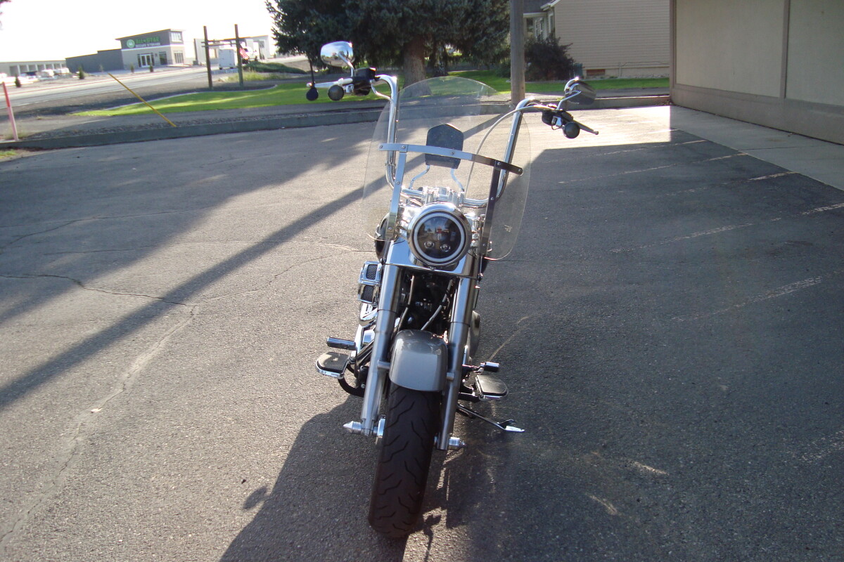 2016 Harley-Davidson Fat Boy Two-Tone Billet Silver/Vivid Black - Photo 7