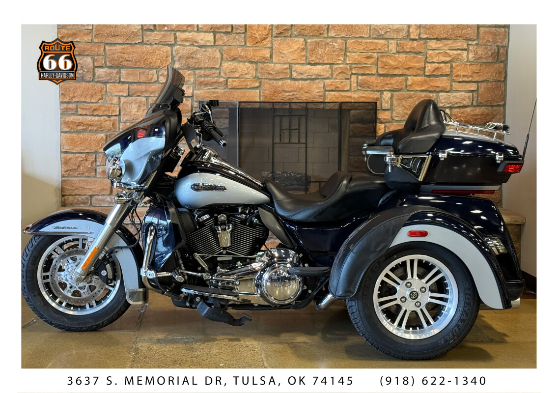 2019 Harley-Davidson Tri Glide Ultra Midnight Blue/Barracuda Silver - Photo 3