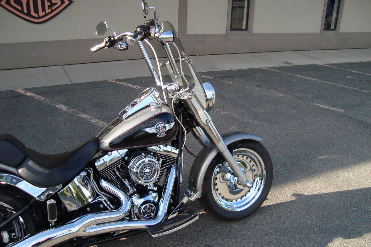 2016 Harley-Davidson Fat Boy Two-Tone Billet Silver/Vivid Black - Photo 10