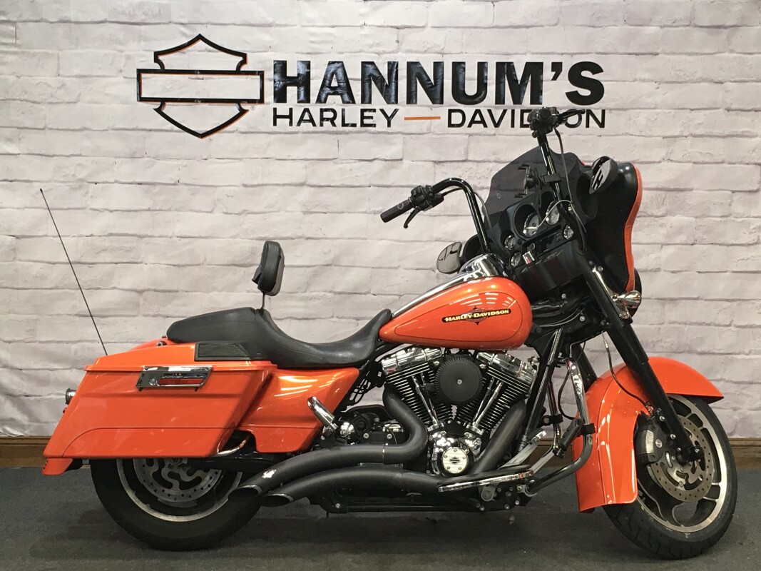 2012 Harley-Davidson Street Glide Custom Tequila Sunrise/H-D Orange FLHX