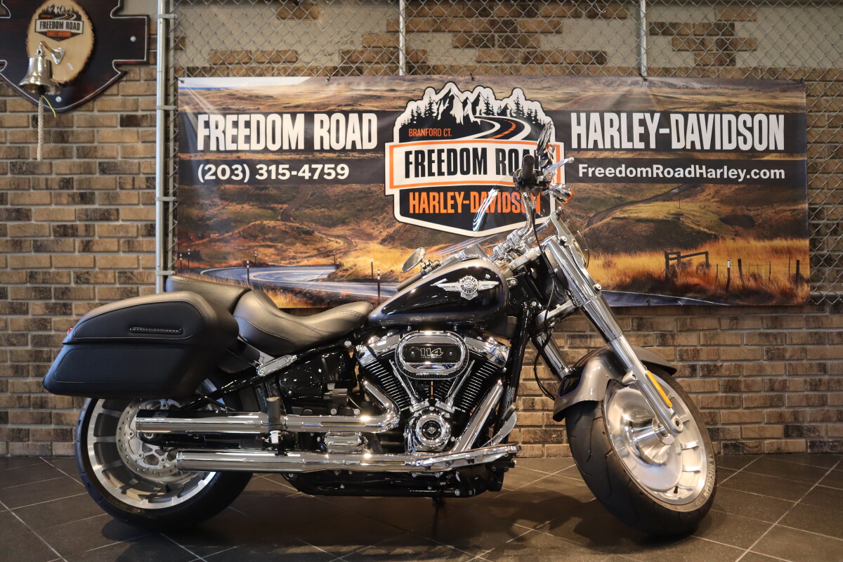 2021 Fat Boy 114 (FLFBS)