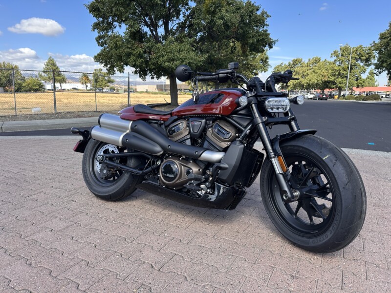 RH1250S 2024 Sportster<sup>®</sup> S