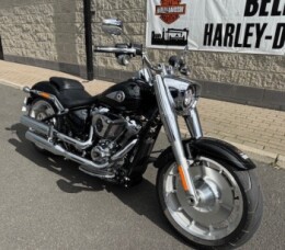 Ex Demo 2025 Vivid Black Fat Boy  thumb 1