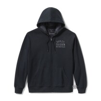 Majica sa kapuljačom Plaid Line Zip