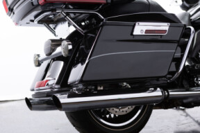 2012 Harley-Davidson<sup>®</sup> Electra Glide<sup>®</sup> Ultra Limited Vivid Black thumb 1