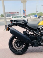 2023 Harley-Davidson® Pan America™ 1250 Special Industrial Yellow/White Sand w/Laced Wheels thumb 2