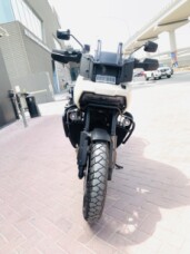 2023 Harley-Davidson® Pan America™ 1250 Special Industrial Yellow/White Sand w/Laced Wheels thumb 1