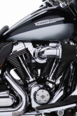 2012 Harley-Davidson<sup>®</sup> Electra Glide<sup>®</sup> Ultra Limited Midnight Blue/Barracuda Sil thumb 3