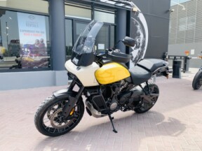 2023 Harley-Davidson® Pan America™ 1250 Special Industrial Yellow/White Sand w/Laced Wheels thumb 0