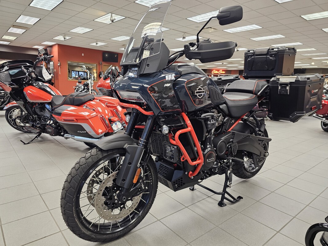 RA1250SE 2025 CVO Pan America - Photo 4