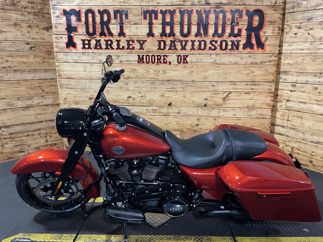 Harley-Davidson Road King Special 2025 FLHRXS WHISKEY FIRE - Photo 8