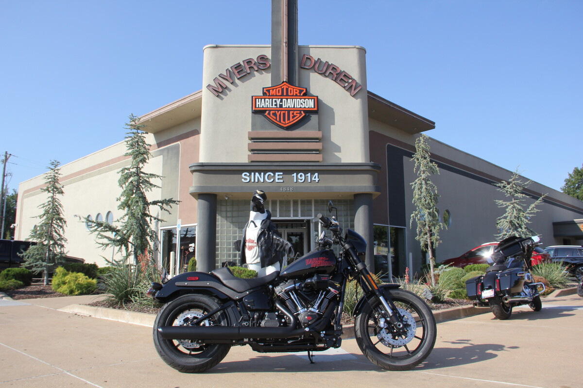 2025 Harley-Davidson Low Rider S Vivid Black