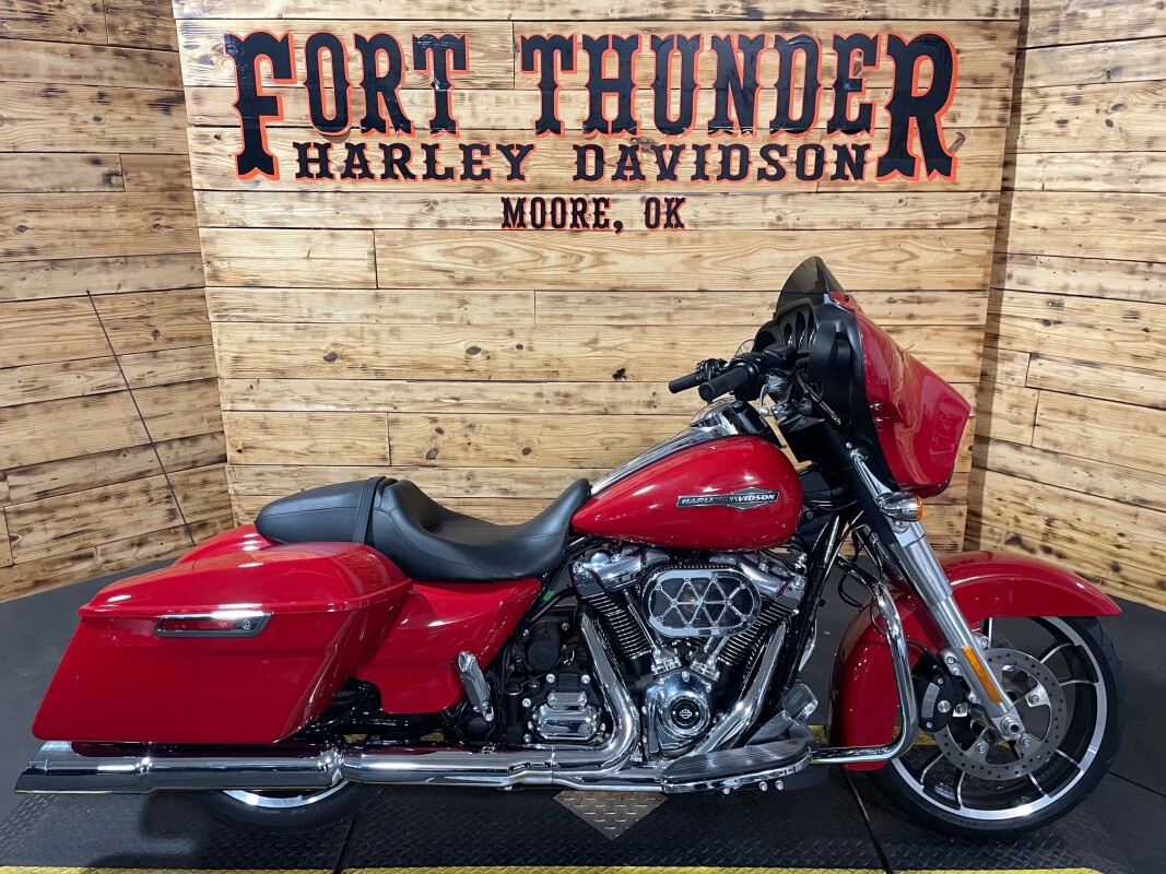 Harley-Davidson Street Glide 2023 FLHX REDLINE RED