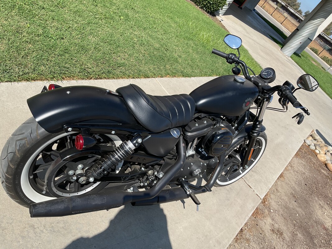 XL 883N 2022 Iron 883 - Photo 5