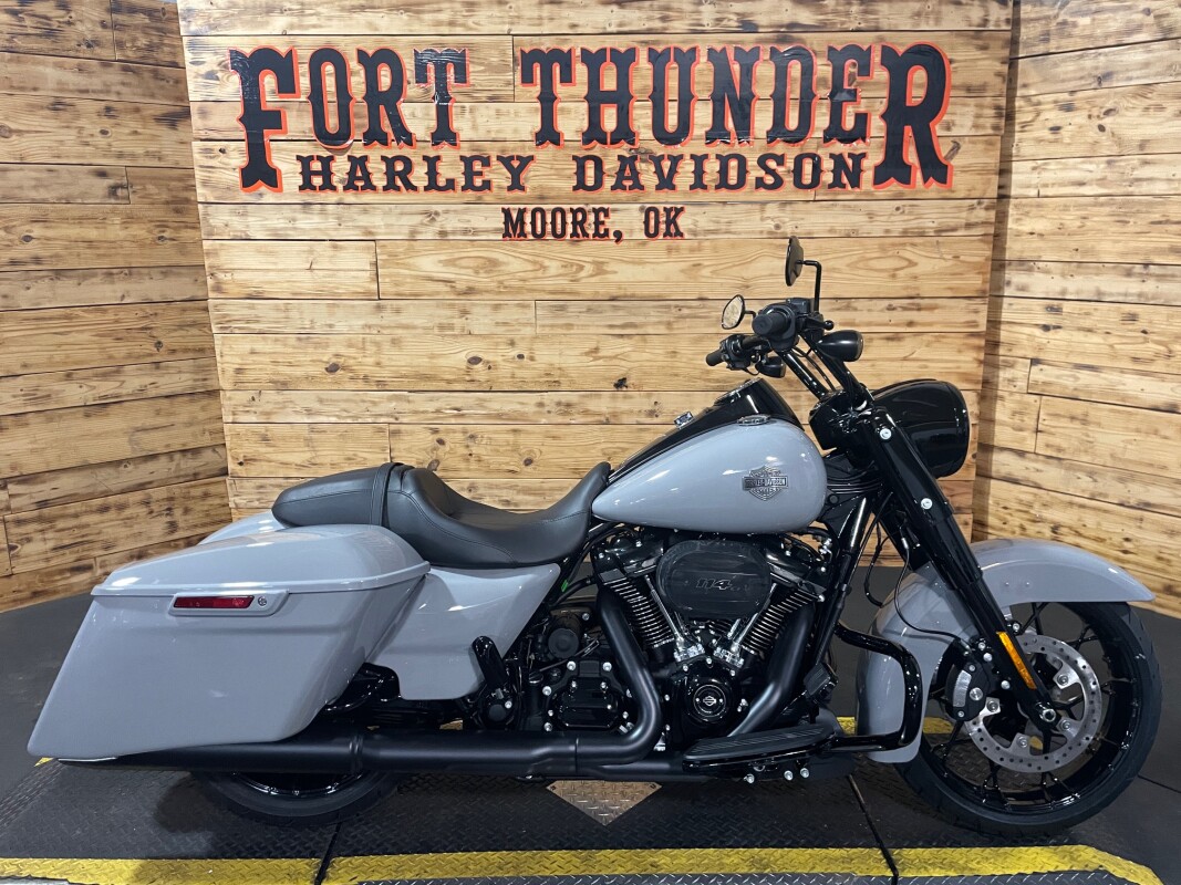 Harley-Davidson Road King Special 2025 FLHRXS BILLIARD GREY