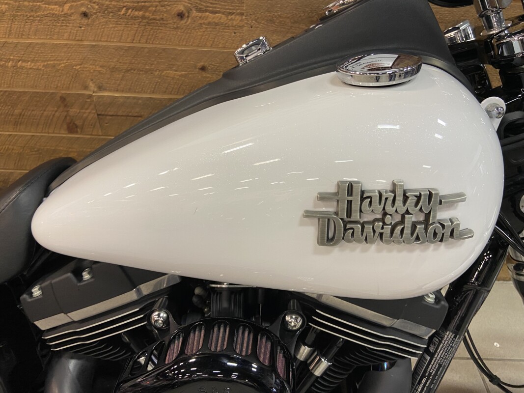 2016 Harley-Davidson Street Bob Crushed Ice Pearl FXDB - Photo 2
