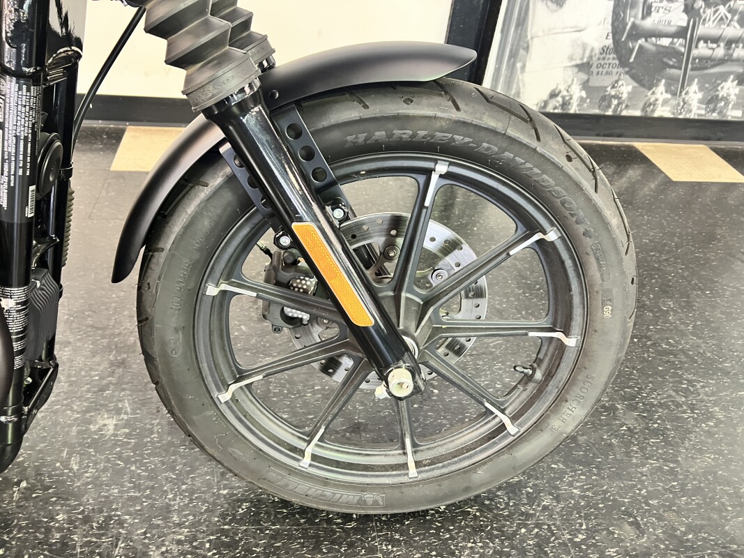 2020 Harley-Davidson Iron 883 Black Denim XL883N - Photo 3