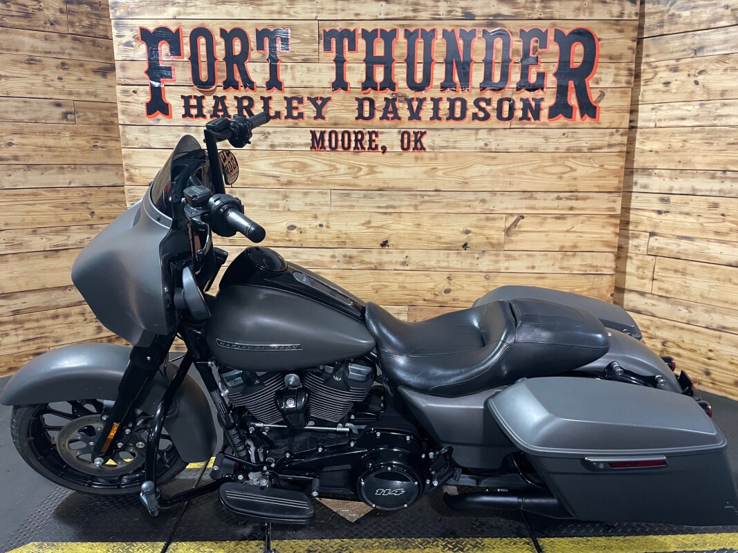 Harley-Davidson Street Glide Special 2019 FLHXS Industrial Gray Denim - Photo 8
