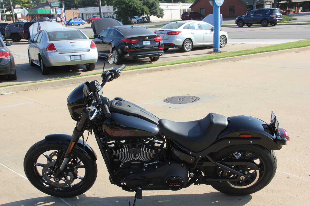 2025 Harley-Davidson Low Rider S Vivid Black - Photo 3