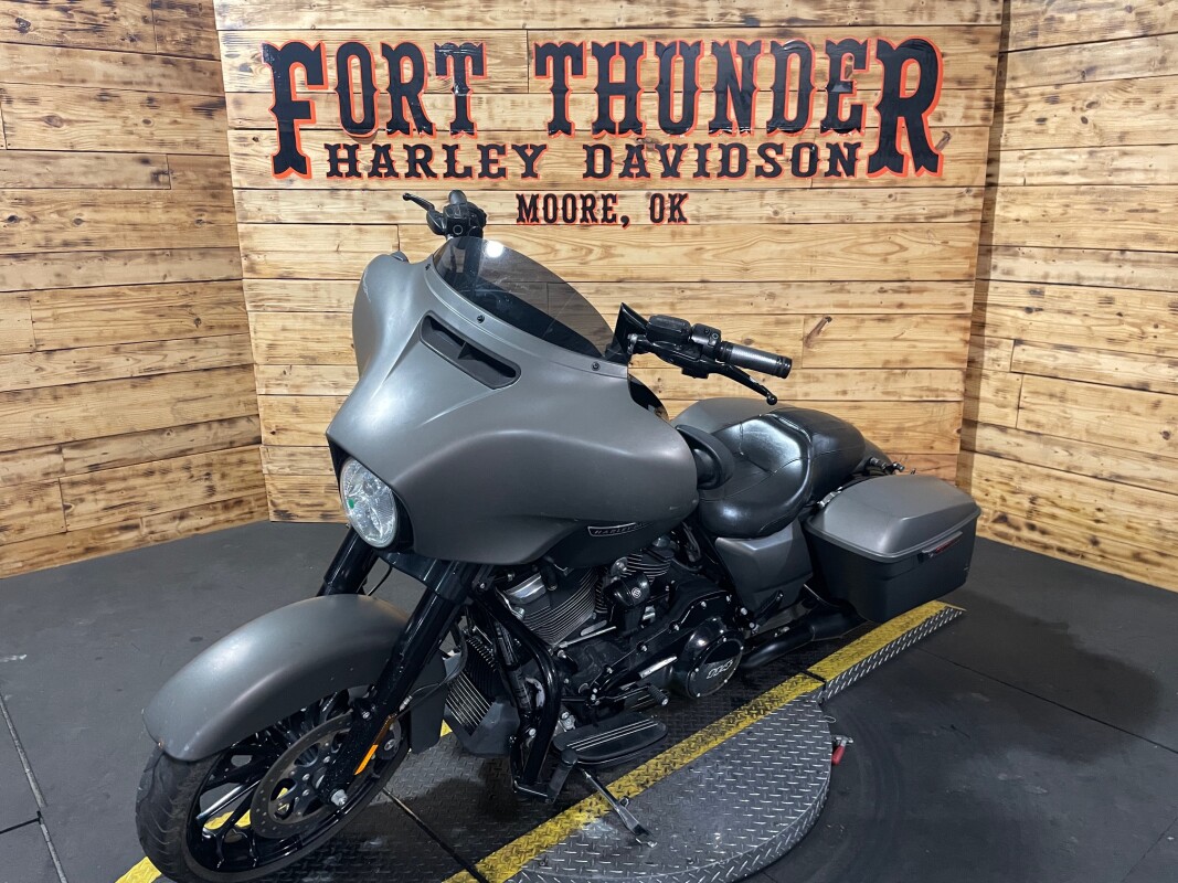 Harley-Davidson Street Glide Special 2019 FLHXS Industrial Gray Denim - Photo 7