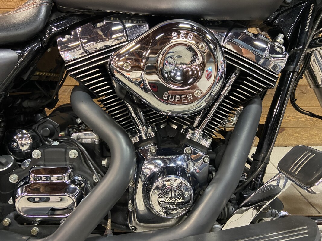 2016 Harley-Davidson Street Glide Special Charcoal Denim FLHXS - Photo 3