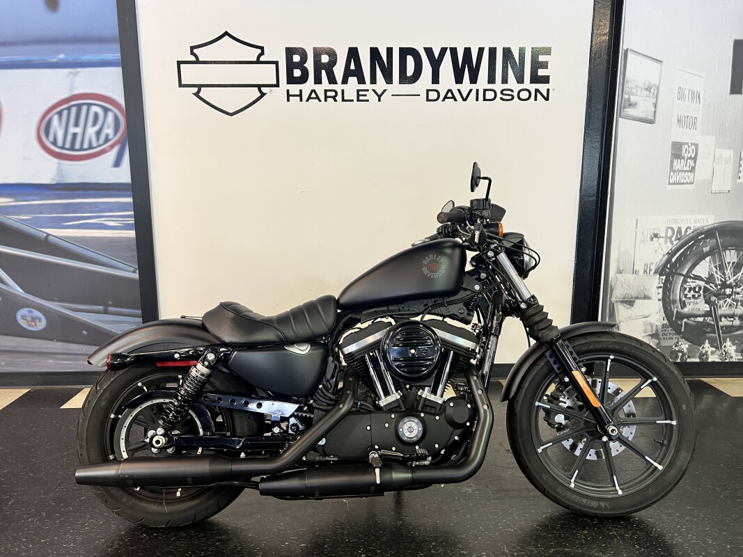 2020 Harley-Davidson Iron 883 Black Denim XL883N