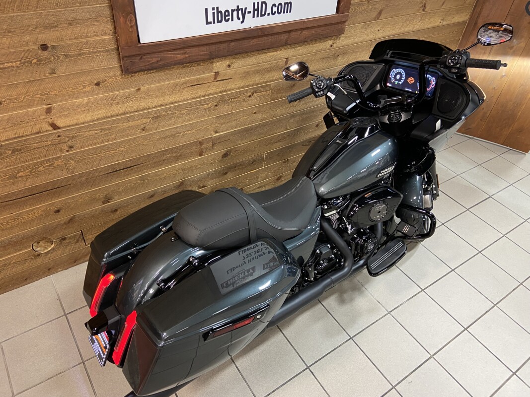 2025 Harley-Davidson Road Glide Iron Horse Metallic - Black Finish FLTRX - Photo 7