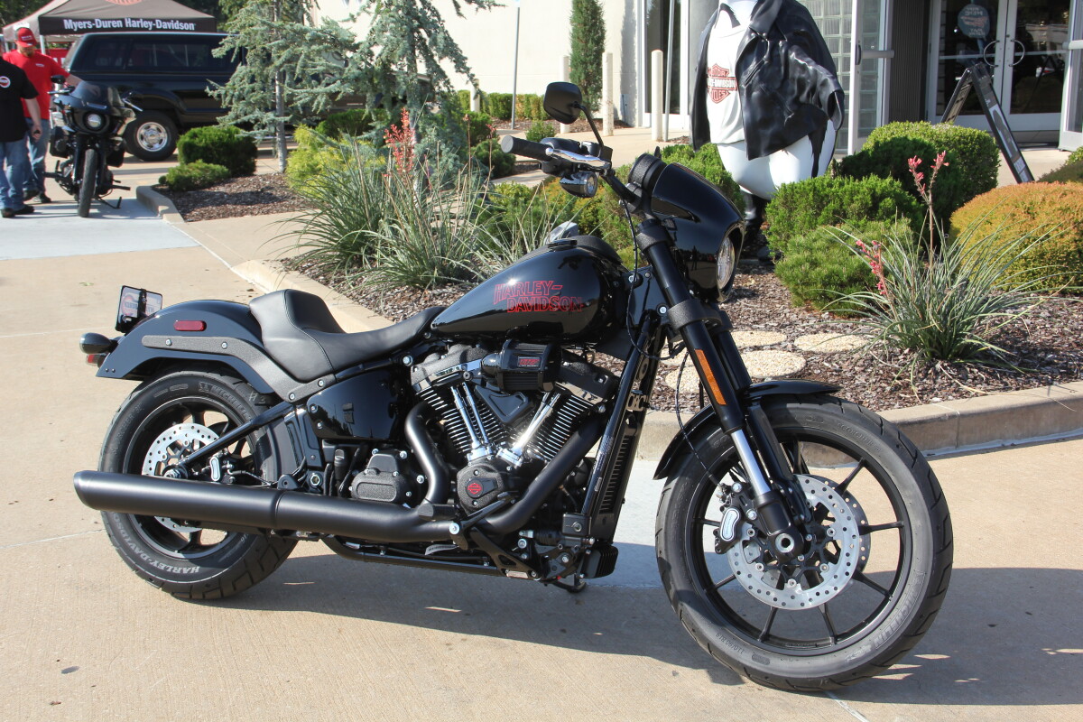 2025 Harley-Davidson Low Rider S Vivid Black - Photo 4