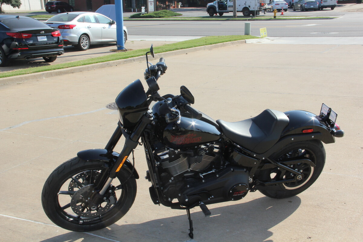 2025 Harley-Davidson Low Rider S Vivid Black - Photo 6