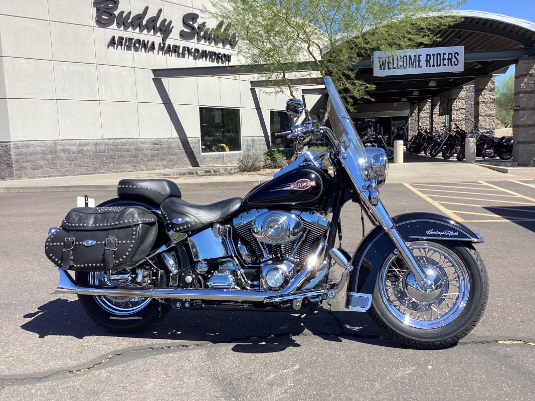 FLSTCI 2005 Heritage Softail Classic