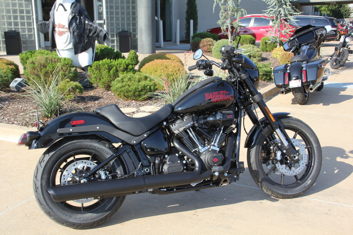 2025 Harley-Davidson Low Rider S Vivid Black - Photo 5