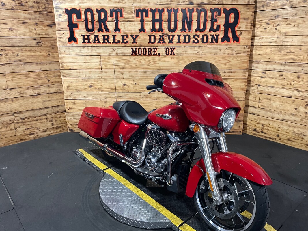 Harley-Davidson Street Glide 2023 FLHX REDLINE RED - Photo 3