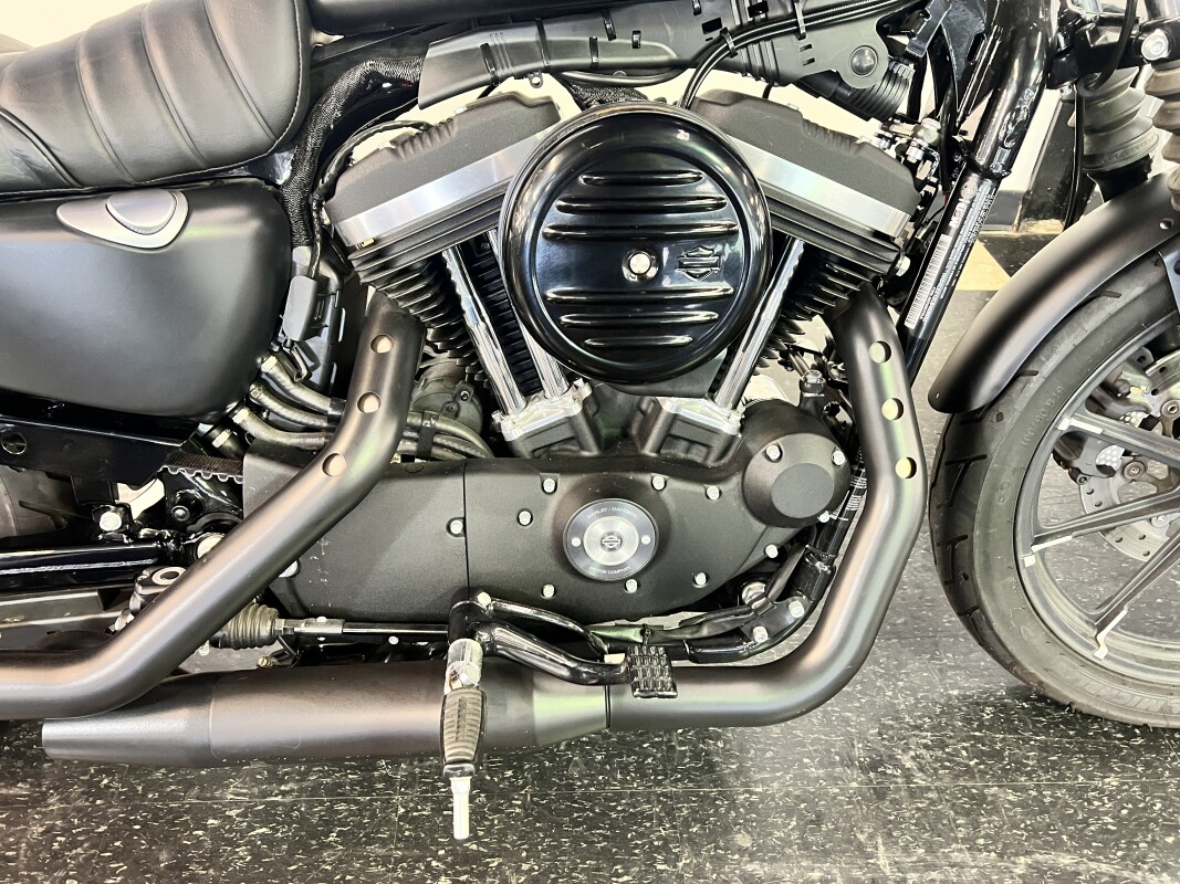 2020 Harley-Davidson Iron 883 Black Denim XL883N - Photo 4