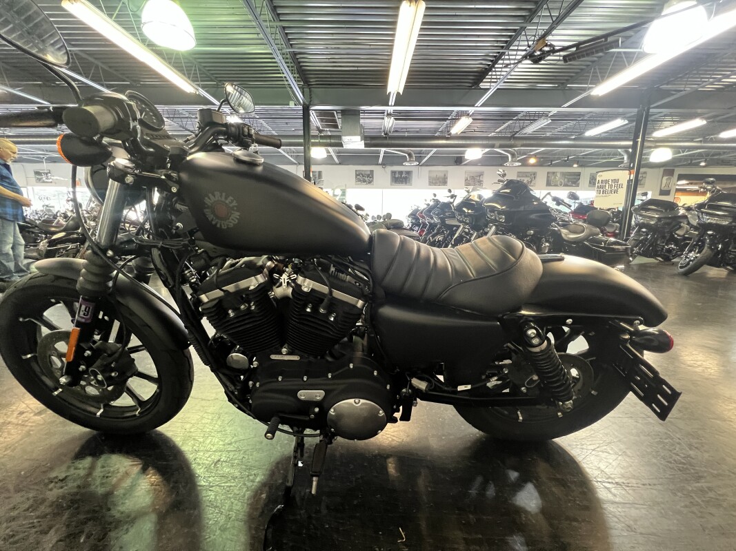 2020 Harley-Davidson Iron 883 Black Denim XL883N - Photo 7