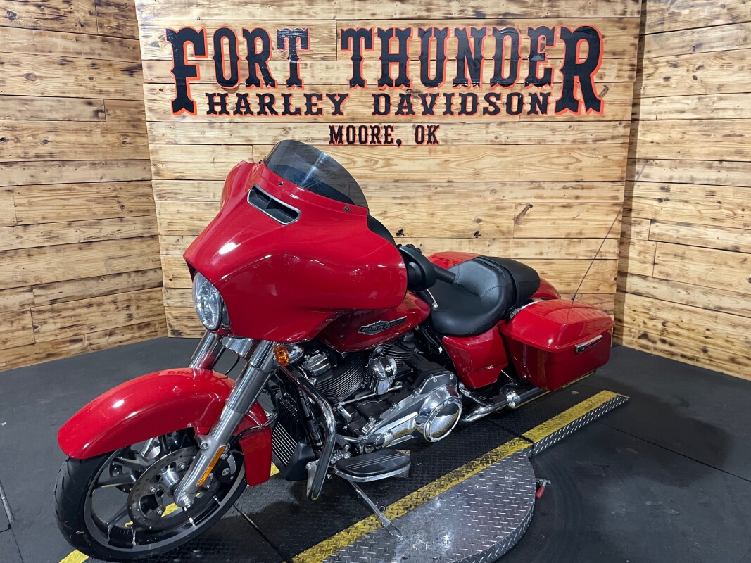 Harley-Davidson Street Glide 2023 FLHX REDLINE RED - Photo 7