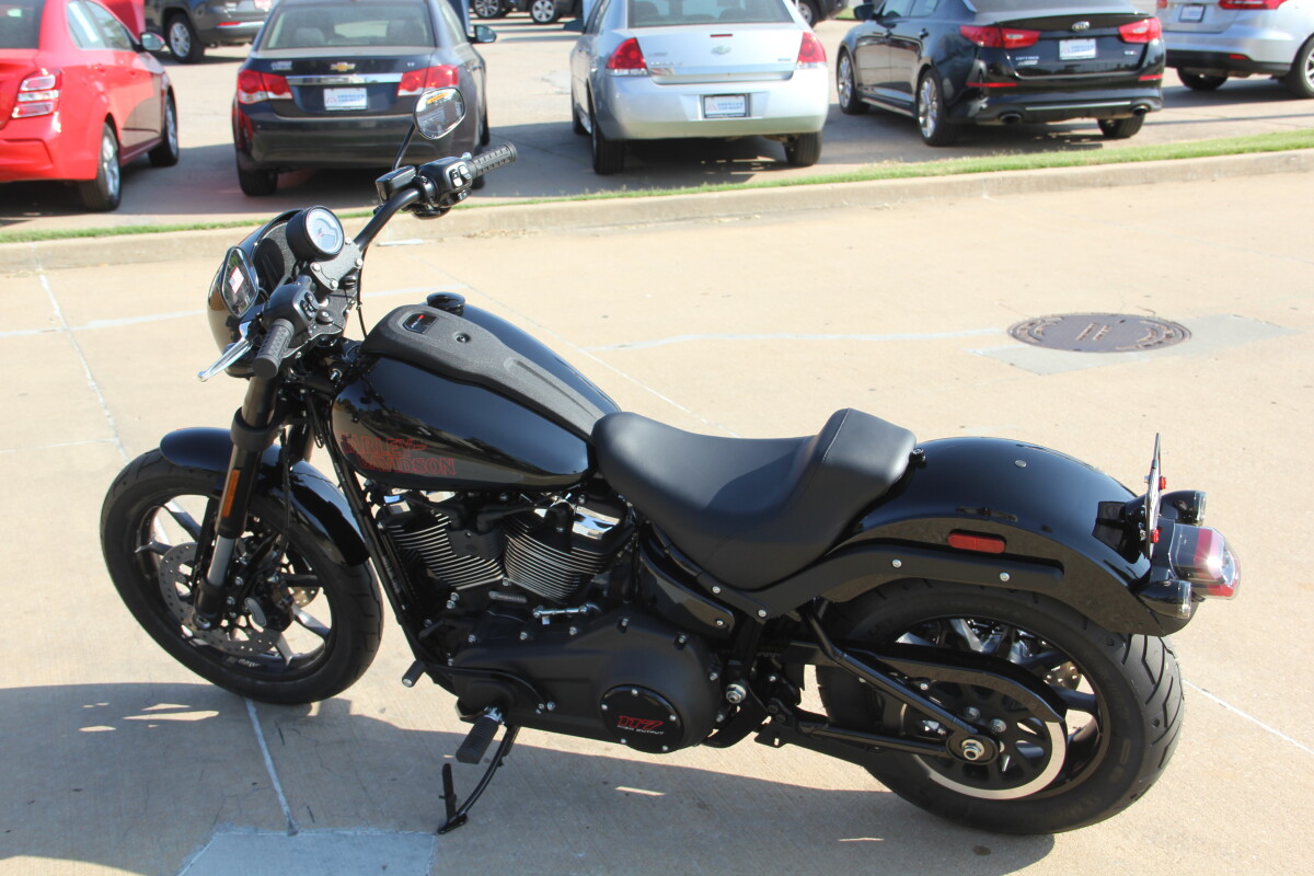 2025 Harley-Davidson Low Rider S Vivid Black - Photo 7