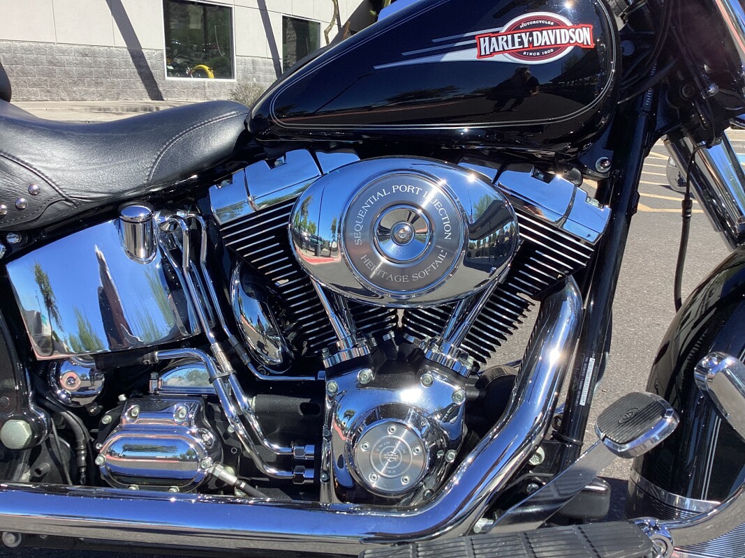 FLSTCI 2005 Heritage Softail Classic - Photo 2