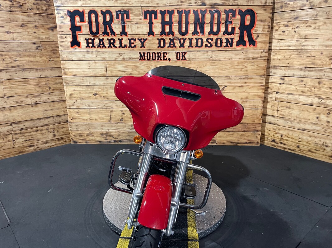 Harley-Davidson Street Glide 2023 FLHX REDLINE RED - Photo 4