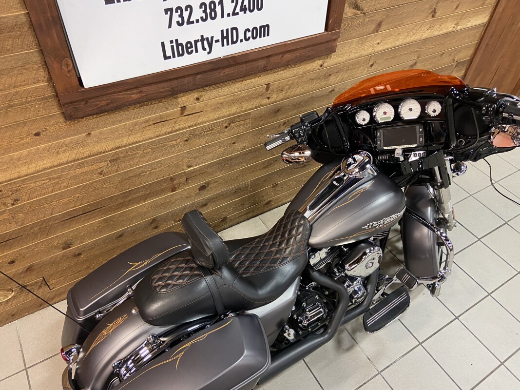 2016 Harley-Davidson Street Glide Special Charcoal Denim FLHXS - Photo 7