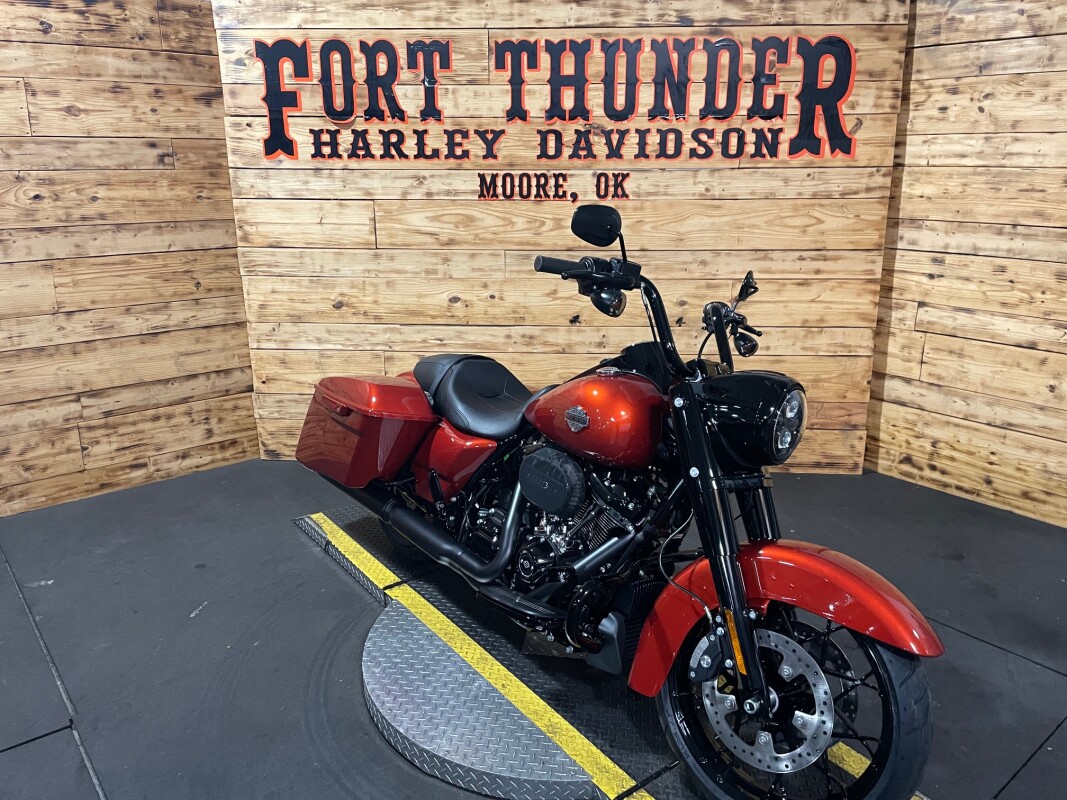 Harley-Davidson Road King Special 2025 FLHRXS WHISKEY FIRE - Photo 3