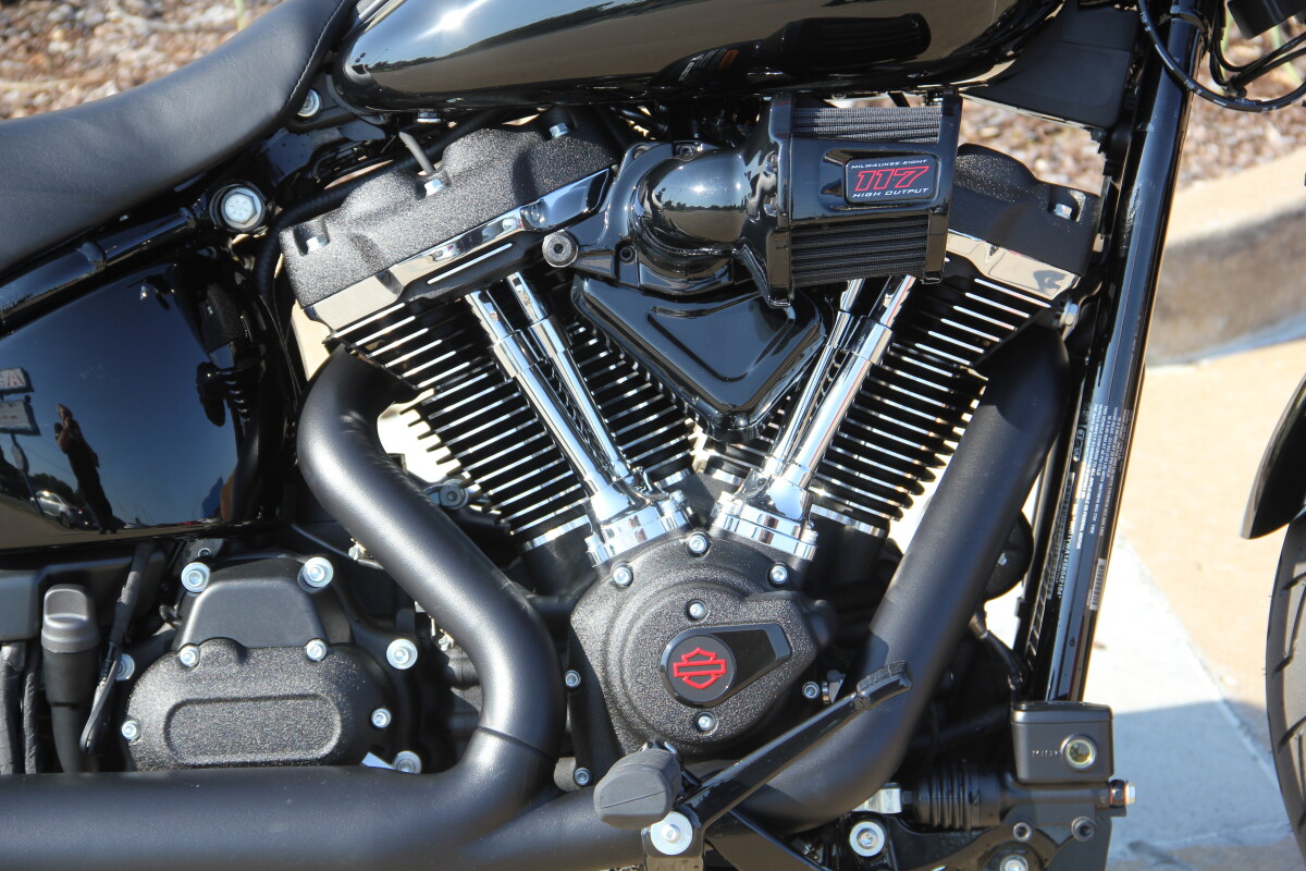 2025 Harley-Davidson Low Rider S Vivid Black - Photo 10