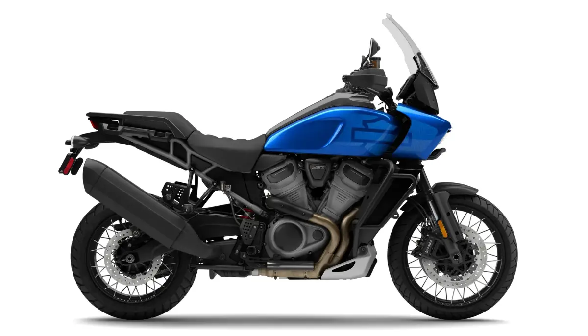 2025 Harley-Davidson Pan America 1250 Special RA1250S Blue Burst w/Laced Wheels