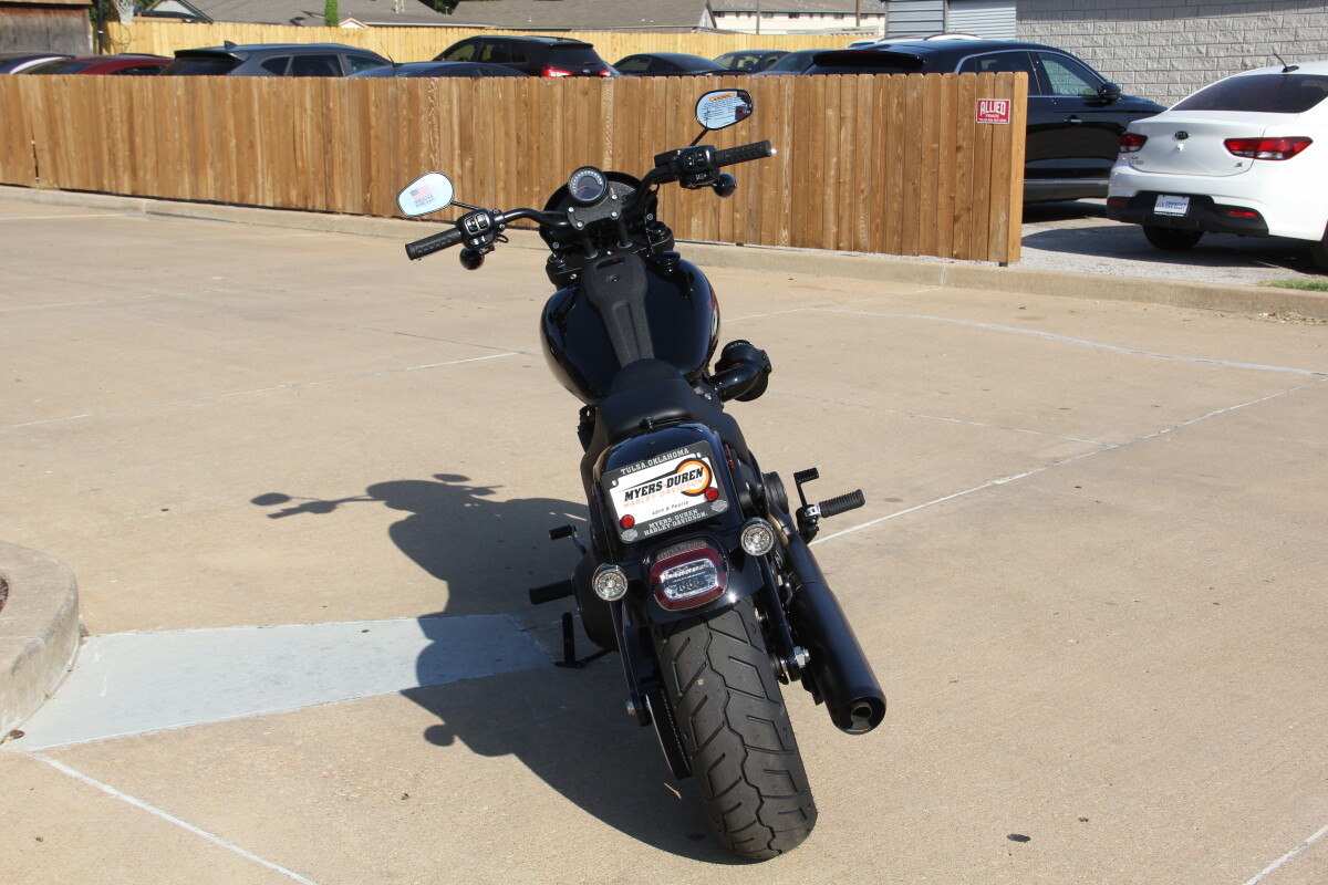 2025 Harley-Davidson Low Rider S Vivid Black - Photo 9