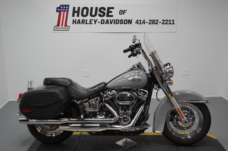 2024 Harley-Davidson® Heritage Classic Billiard Gray