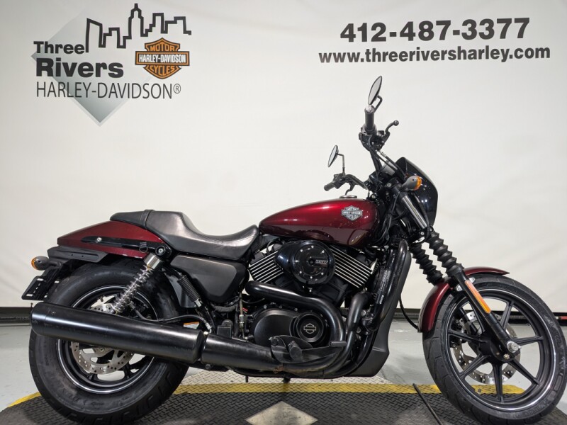 2015 Harley-Davidson® Street™ 750 Mysterious Red Sunglo