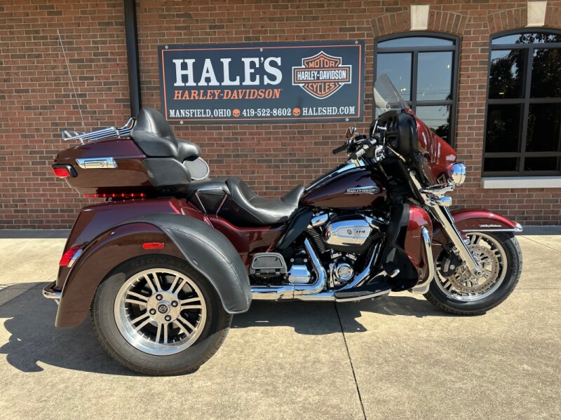 2019 Harley-Davidson Tri Glide Ultra FLHTCUTG