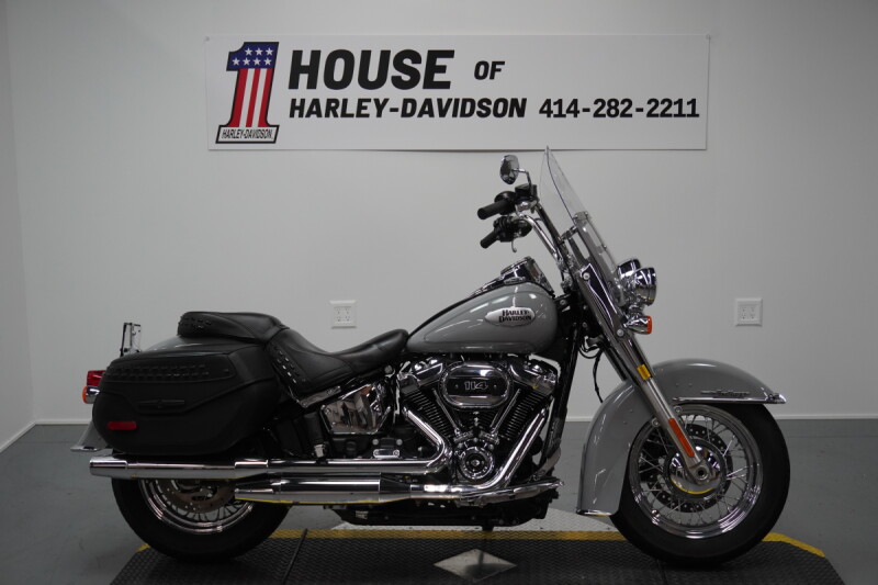 2024 Harley-Davidson® Heritage Classic Billiard Gray