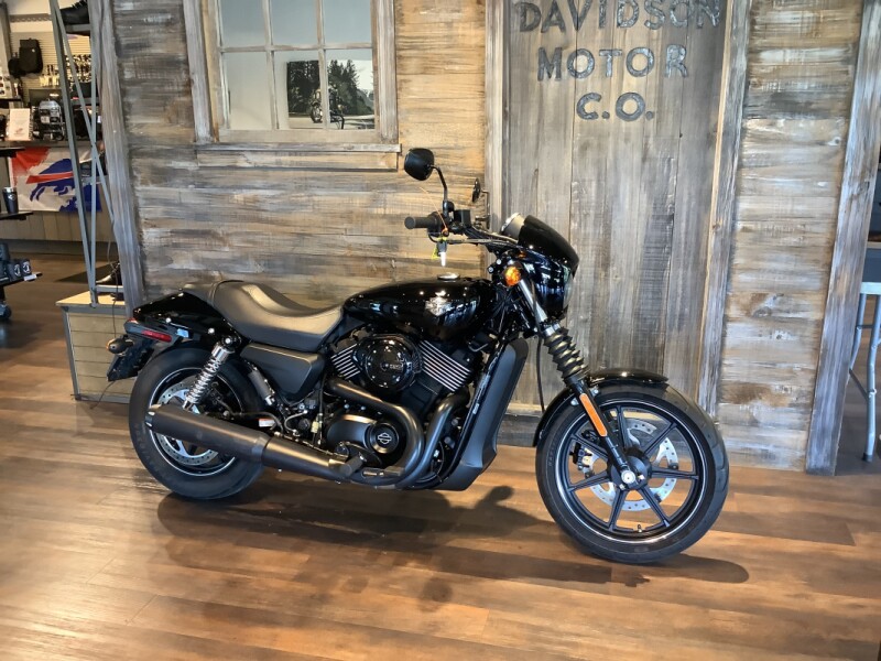 Harley-Davidson® Harley-Davidson Street® 750 2016 XG750 U113-16A Vivid Black