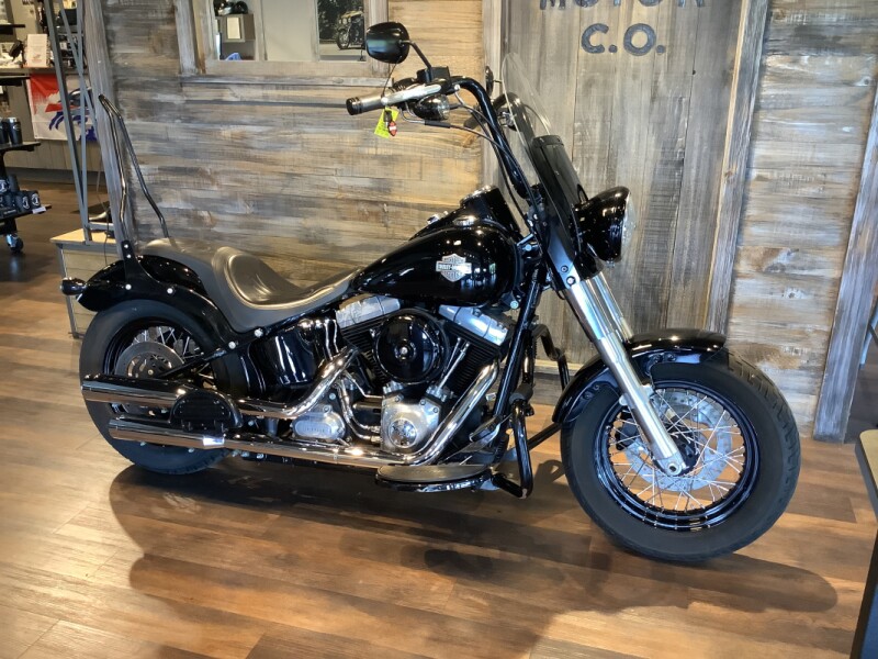Harley-Davidson® Softail Slim® 2015 FLS U632-15 Vivid Black