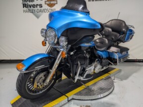 2011 Harley-Davidson® Electra Glide® Ultra Limited Cool Blue Pearl/Vivid Black thumb 0
